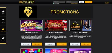 Play Leon Casino Review (2024) .